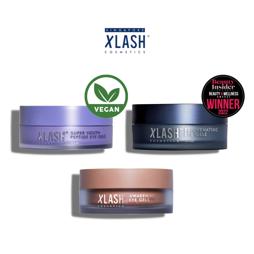 How to apply Rejuvenating Eye Gel patches, Xlash