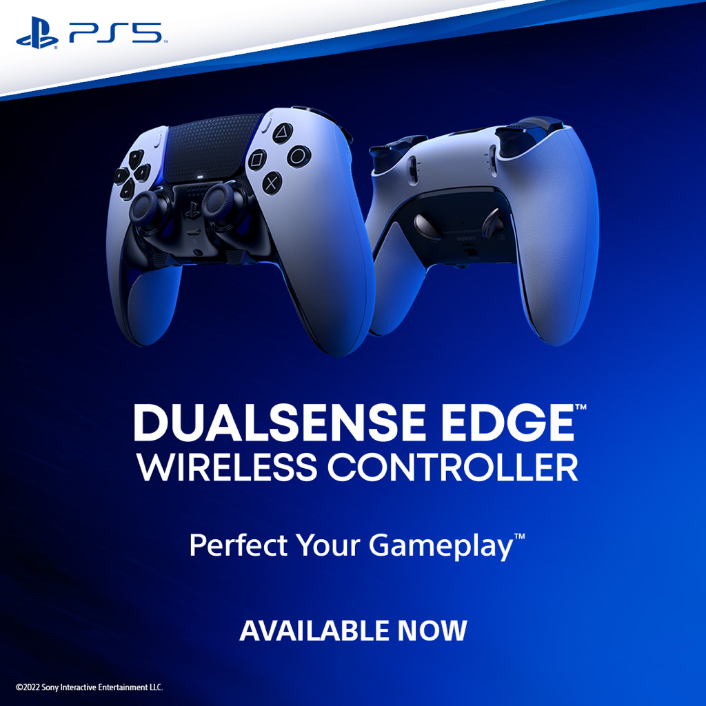 PS5 Dualsense EDGE Wireless Controller (Official Singapore Product