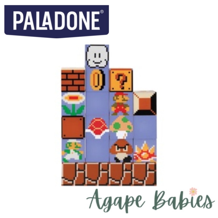 Paladone Super Mario Bros Build A Level Light | Shopee Singapore