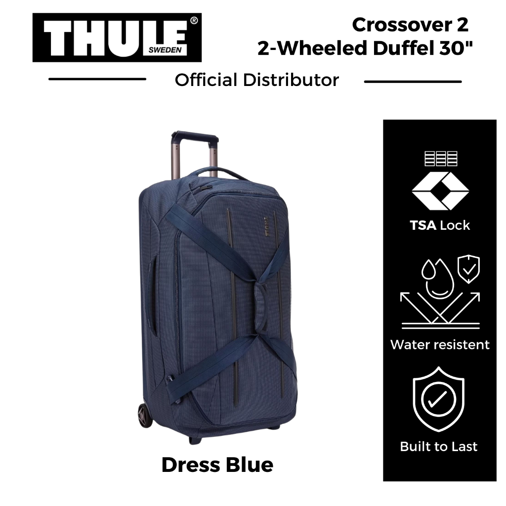 Thule Crossover 2 2 Wheeled Duffel 30