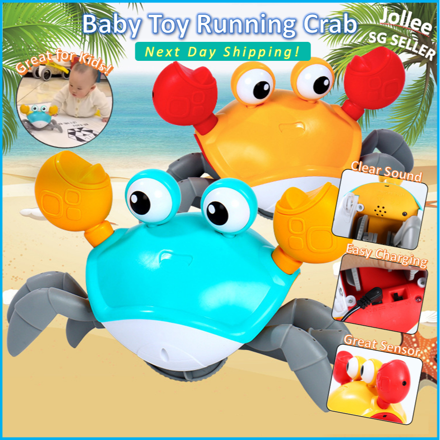 Electric Dancing Octopus Toy - Baby Tummy Time Musical Crawling