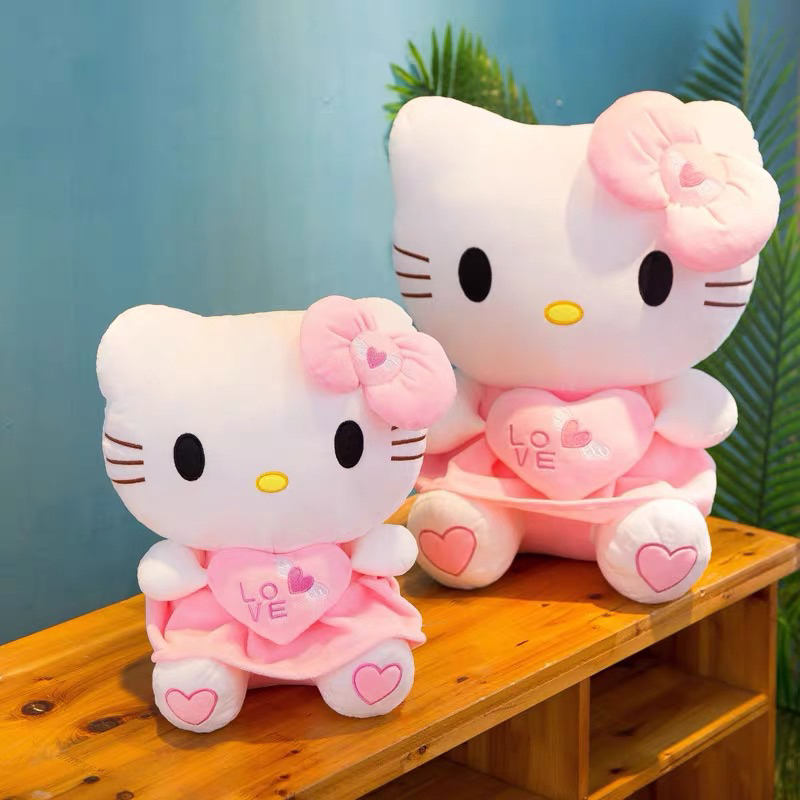 Cuti Hello Kitty Pink 70cm/Red 60cm Special love gift | Shopee Singapore