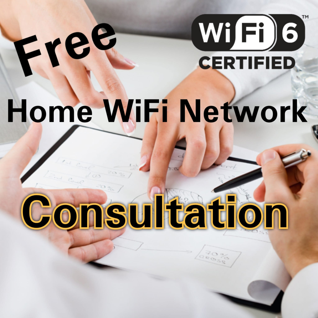 [Free Consultation] Home WiFi Network Planning | WiFi 6 802.3ax WiFi 7 ...