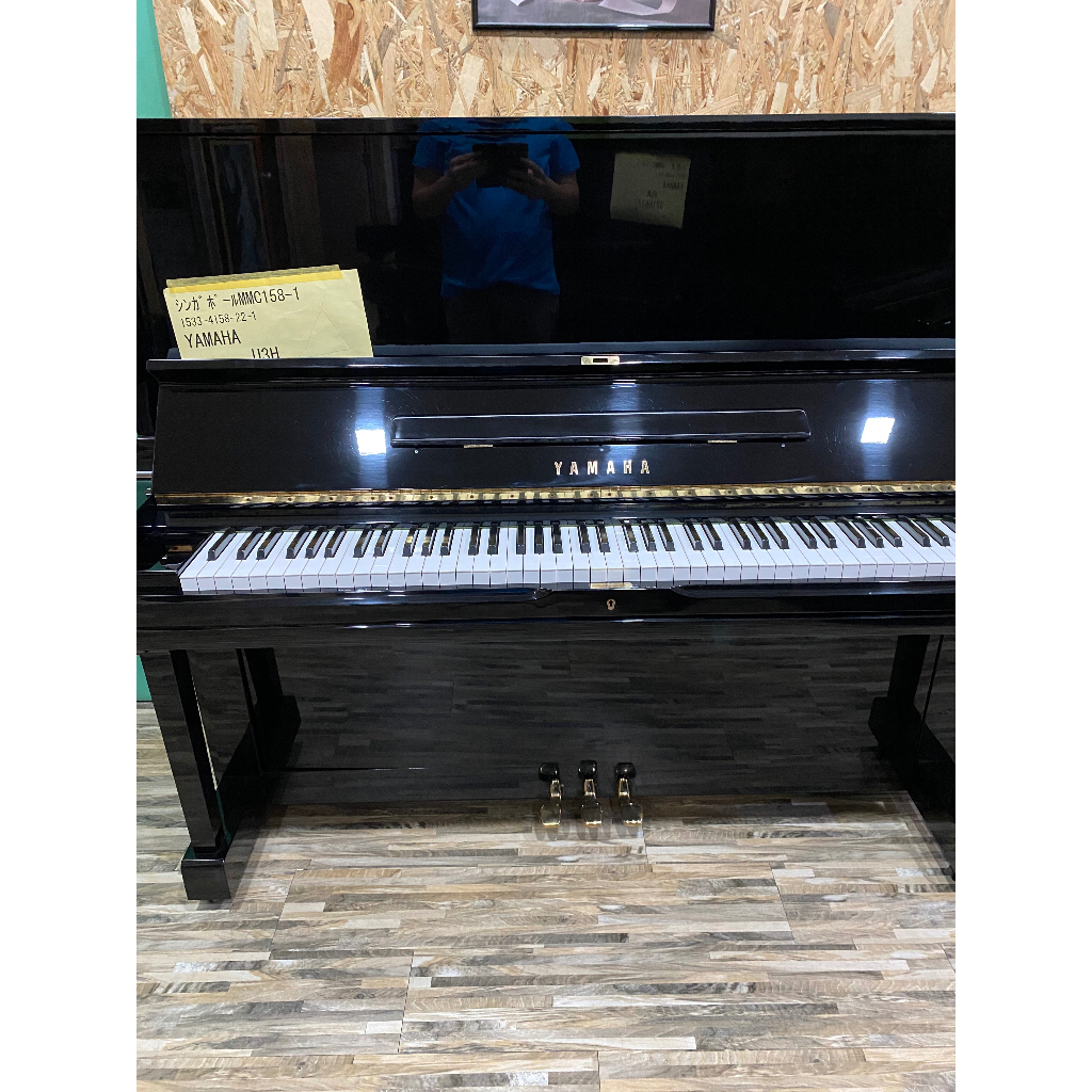 Yamaha u3 deals piano cover