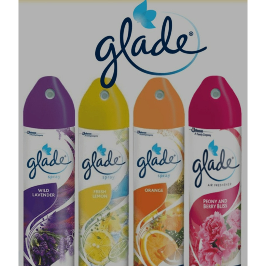 Glade Air Freshener Spray 350ML Shopee Singapore