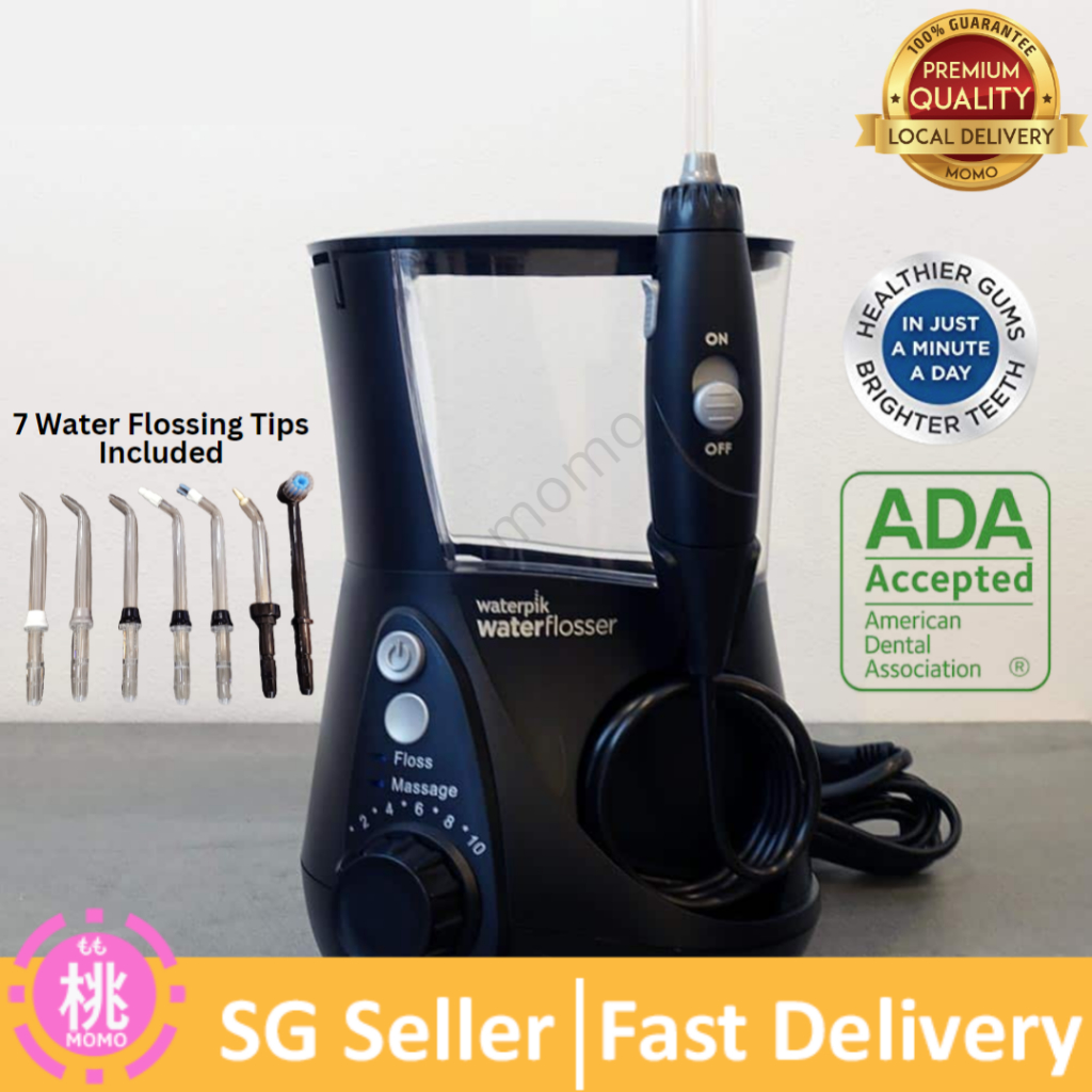 Waterpik WP662 Ultra Professional electric Water Flosser, String Floss