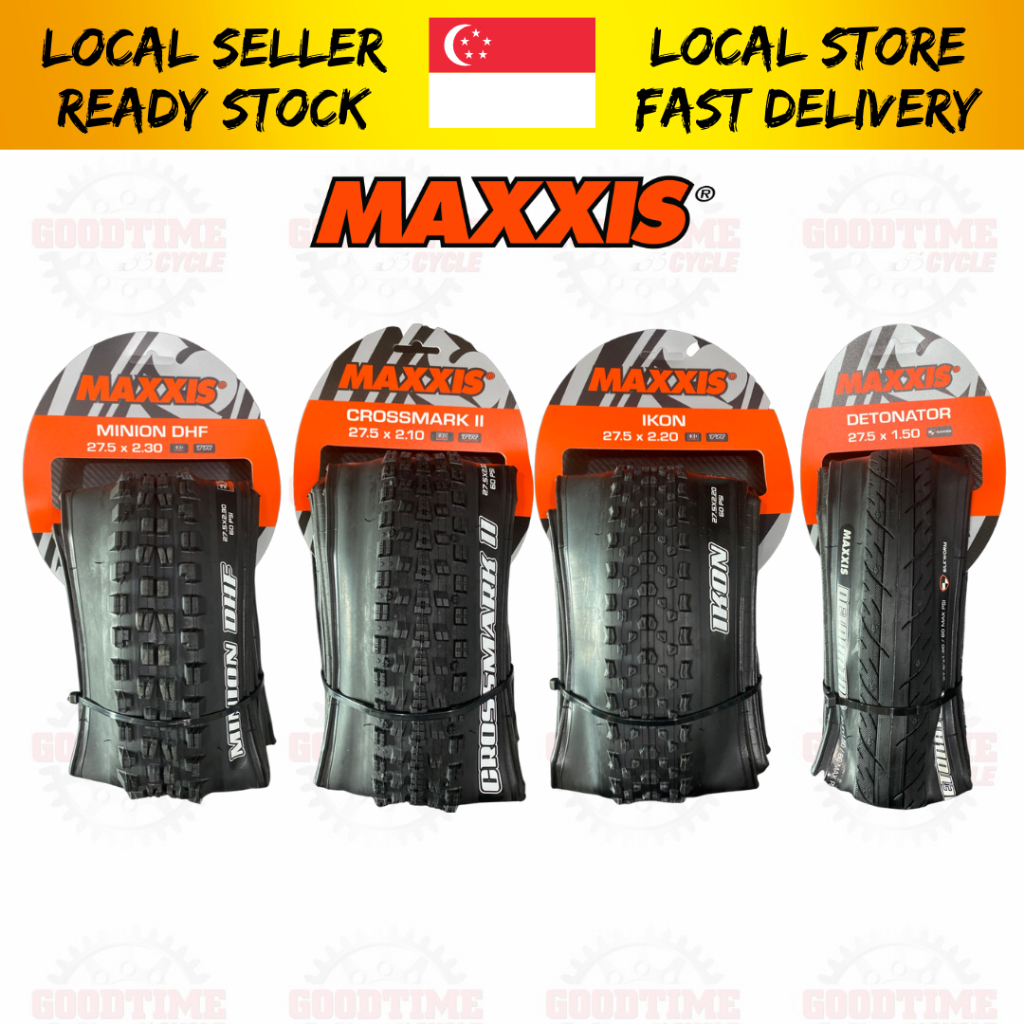 Maxxis Minion DHF 3C/EXO/TR Tire 29 Plus Bike