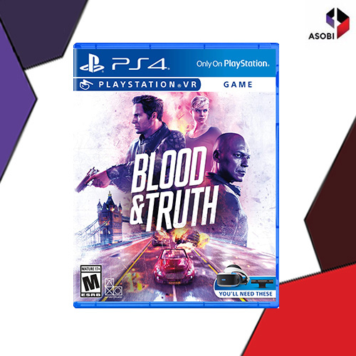 Blood and deals truth ps4 vr