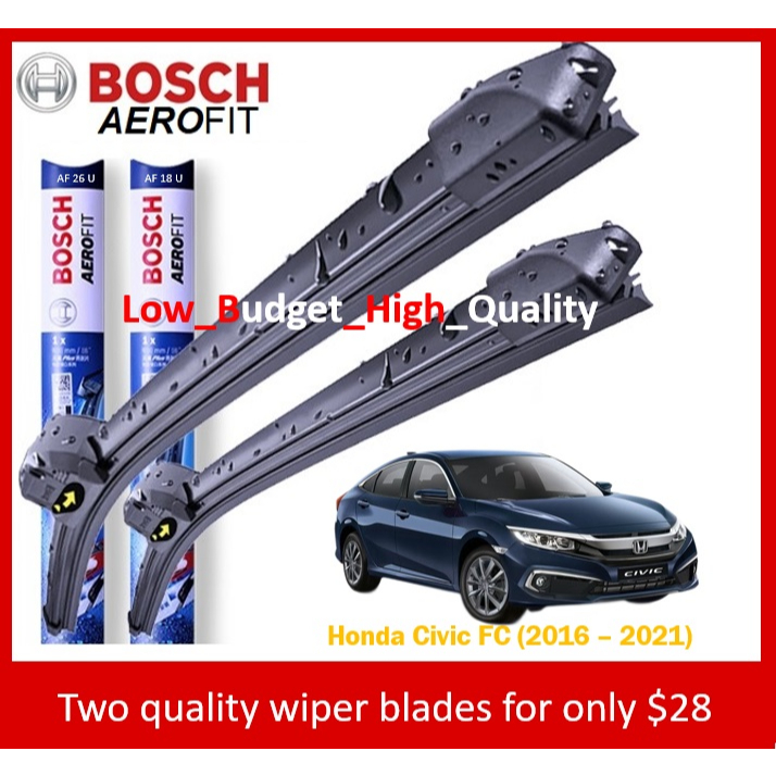 Honda civic deals windscreen wipers