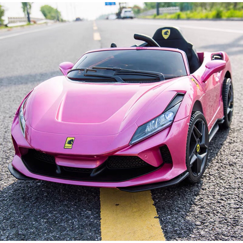 Ferrari kids electric car clearance