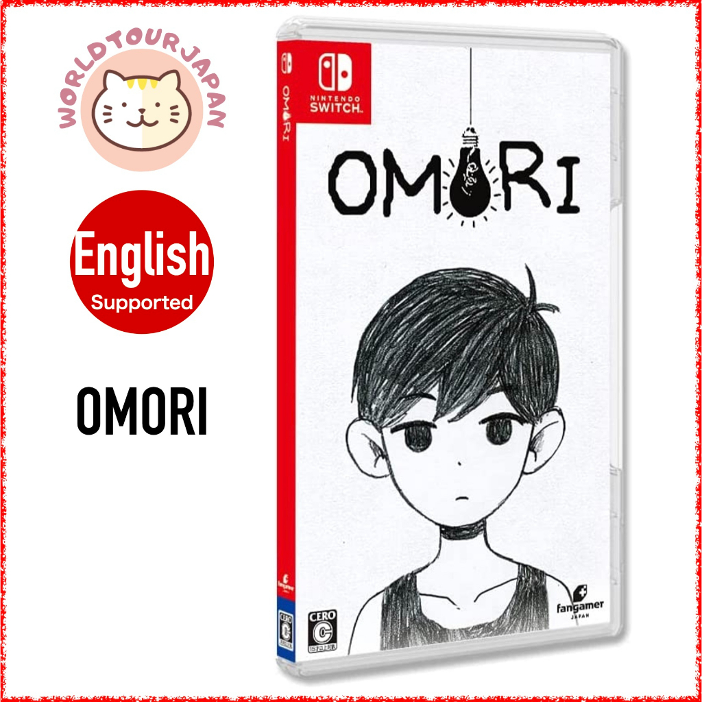 NINTENDO SWITCH Software ] OMORI / OMOCAT, Fangamer Japan / RPG [ DIRECTLY  SHIPPED FROM JAPAN ]