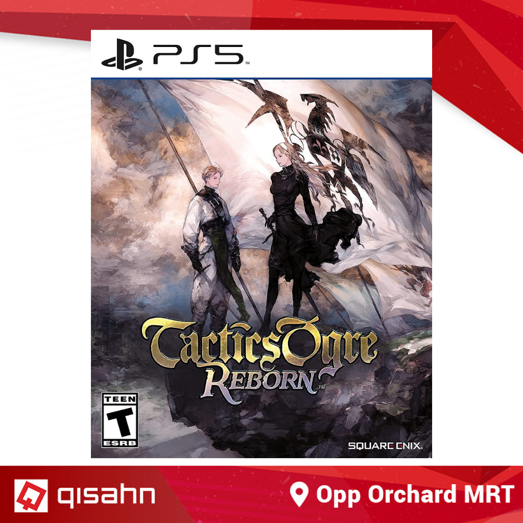 TACTICS OGRE outlets REBORN PS5