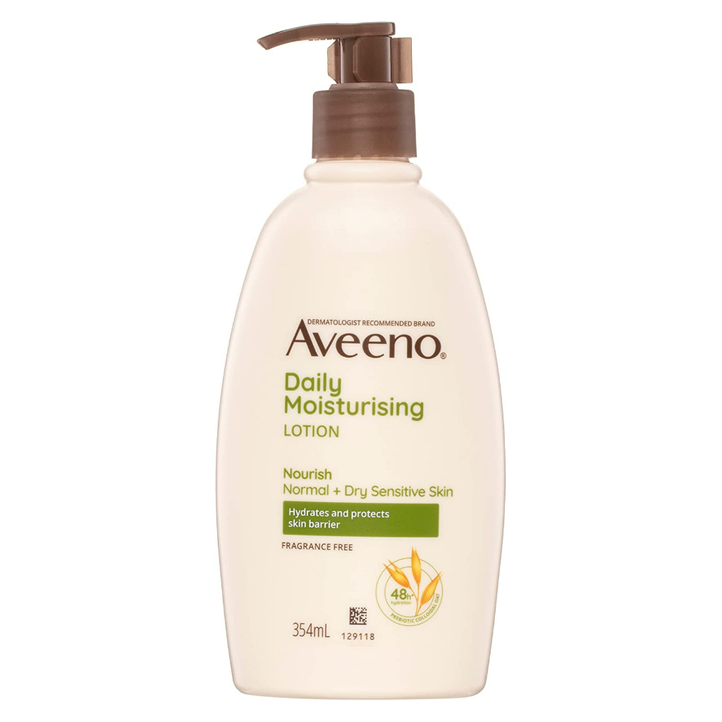 [Local Delivery] Aveeno Daily Moisturizing Body Lotion for Normal + Dry ...