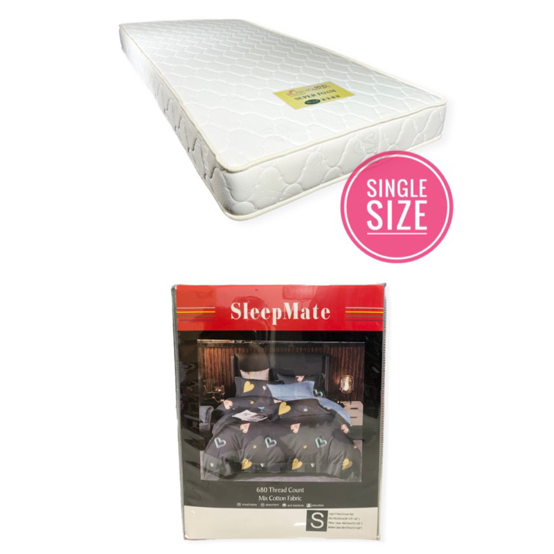 [Deliver in 12 days] 6 Inch Single mattress and Super single mattress