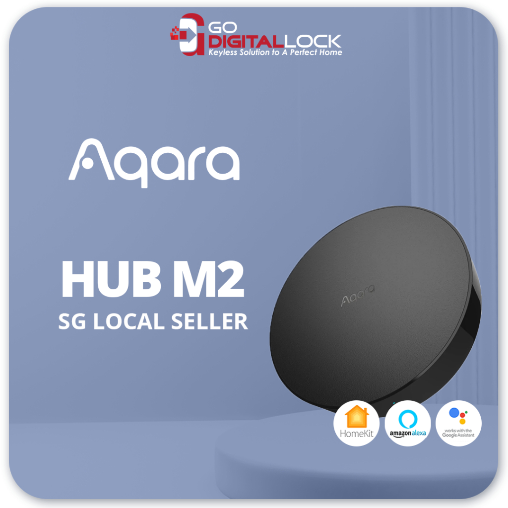 Hub - M2 AQARA, Negro