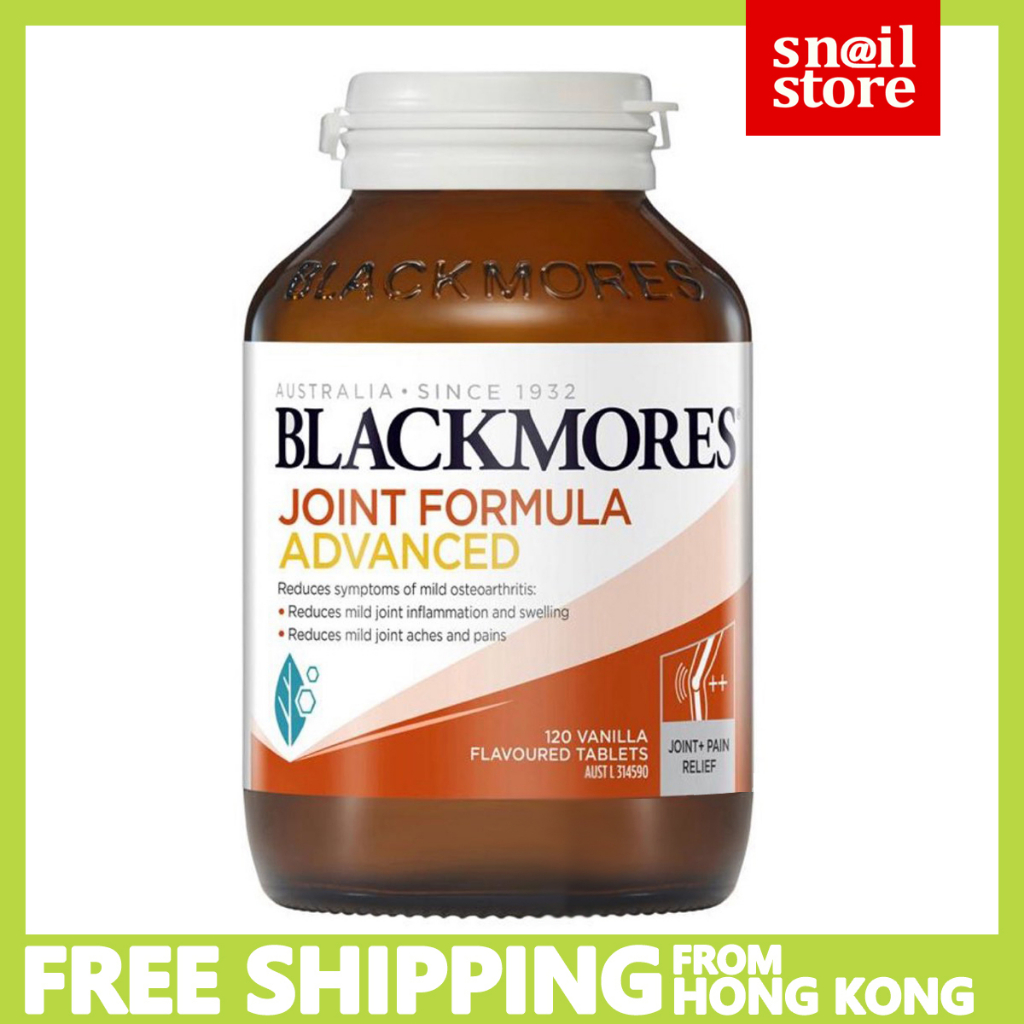 Blackmores Joint Formula with Glucosamine & Chondroitin (EXP2026) 120