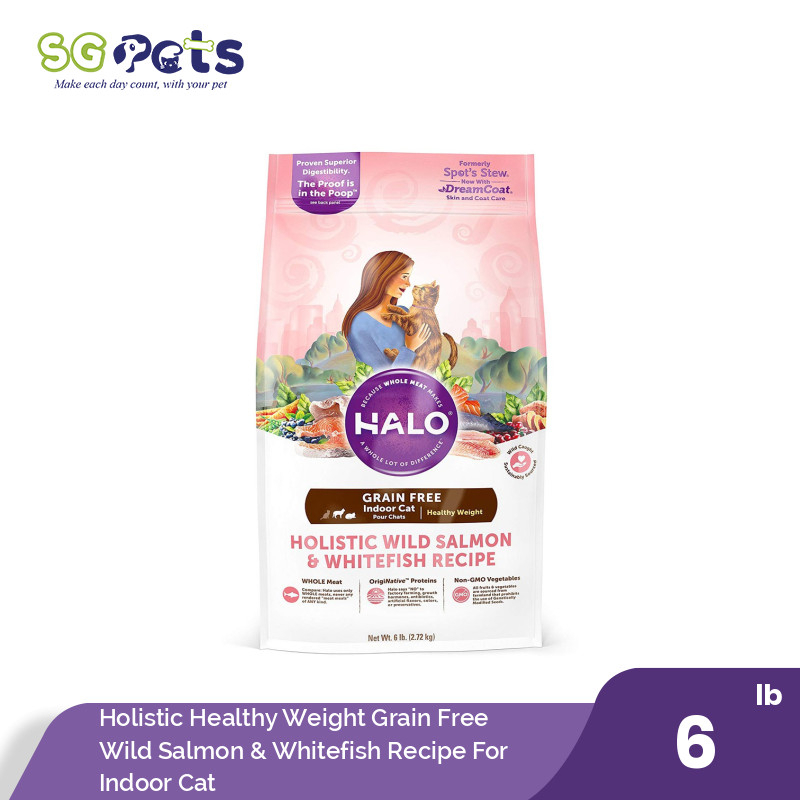 Halo healthy weight outlet cat food