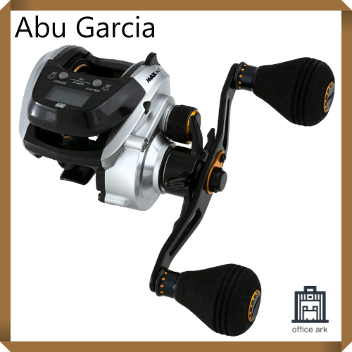 Abu Garcia Max DLC with digital line counter, standard gear model