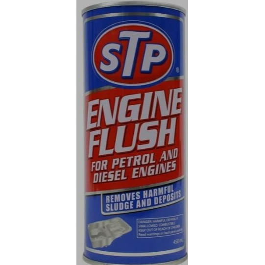 STP Engine Flush for Petrol & Diesel Engines, 450ML Shopee Singapore