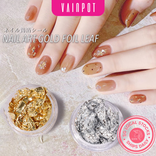 nail gold foil - Prices and Deals - Jan 2024