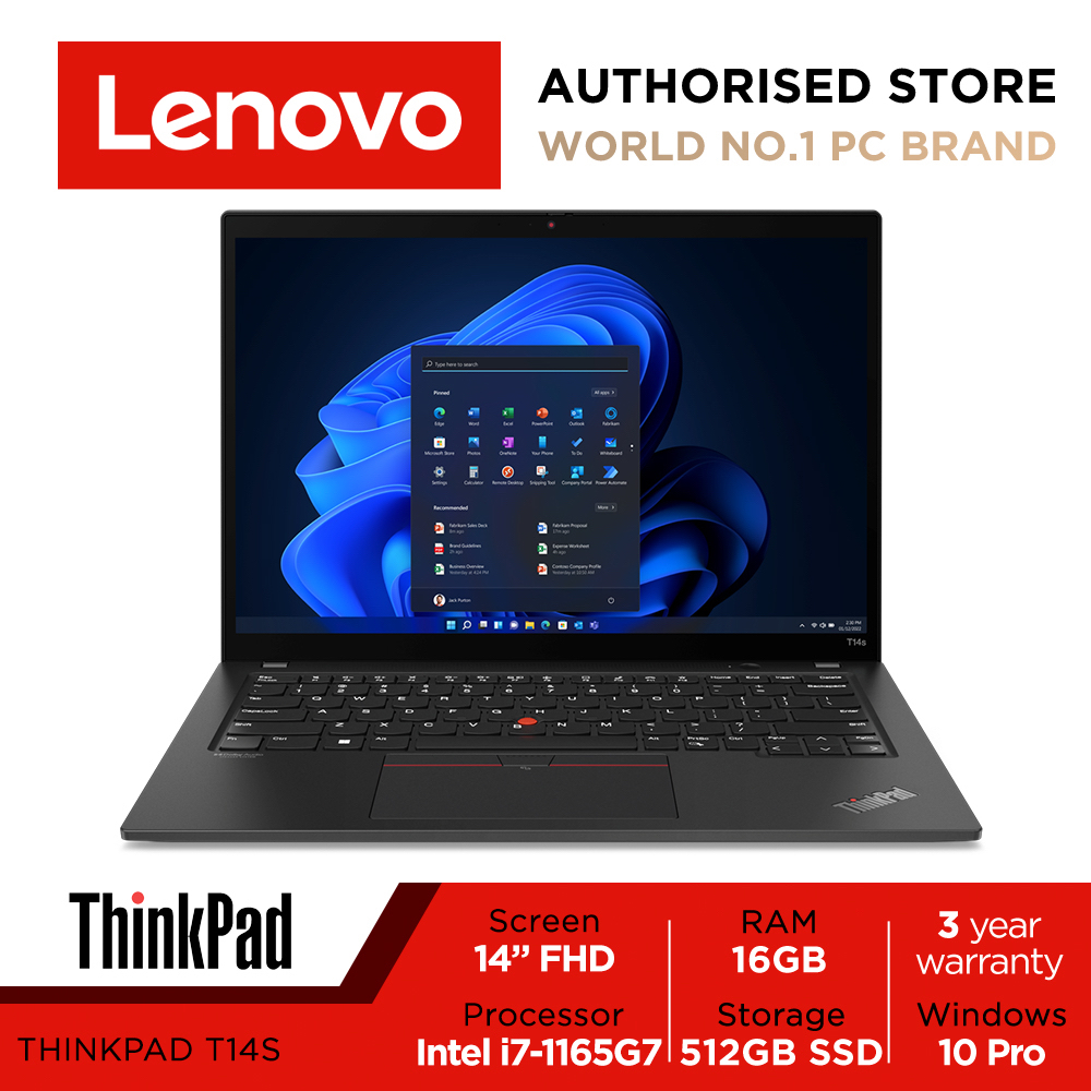 [Pre-order] Lenovo Thinkpad T14s 20WMS1BX00 | 14