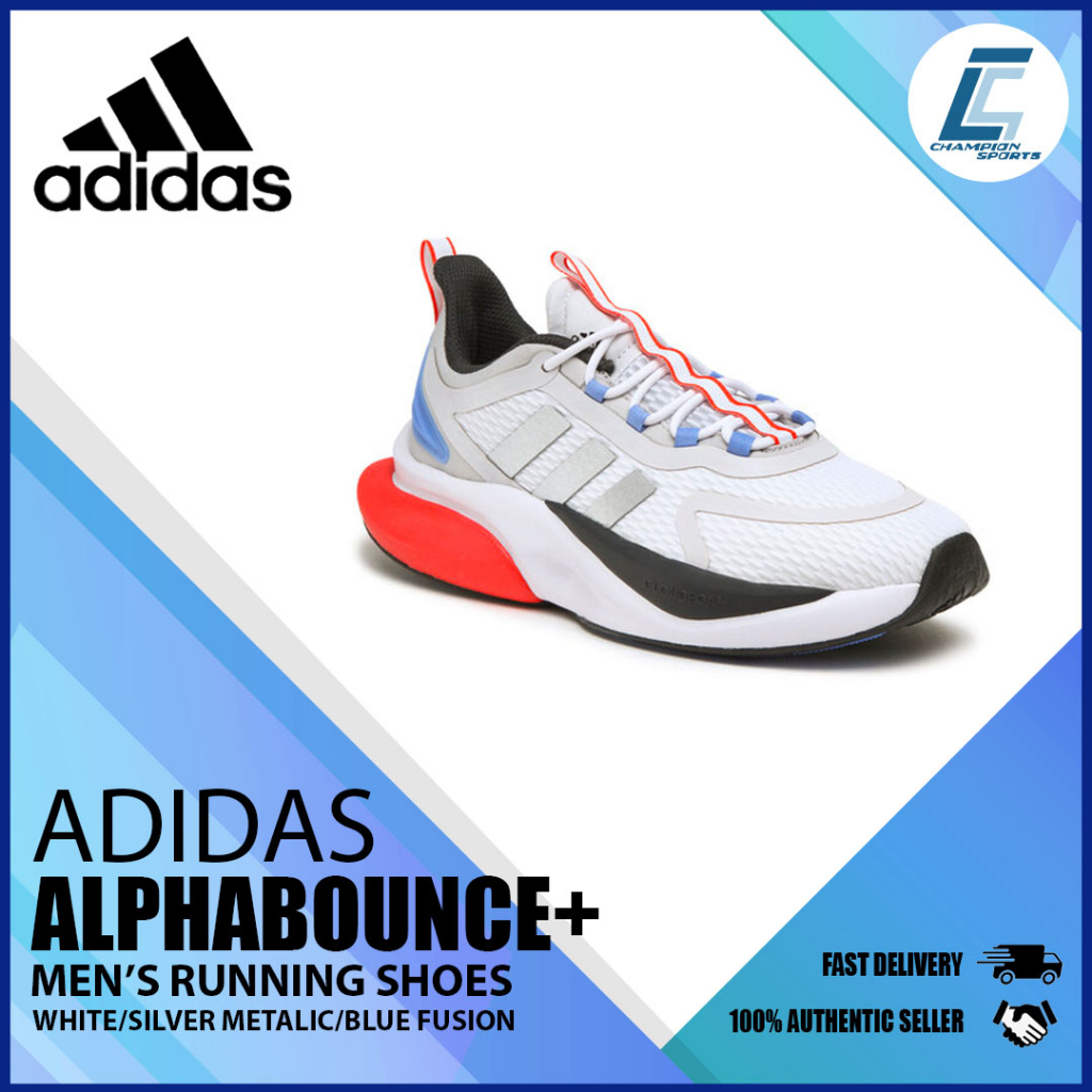 Adidas AlphaBounce + Men's Running Shoes (HP6139) Shopee Singapore