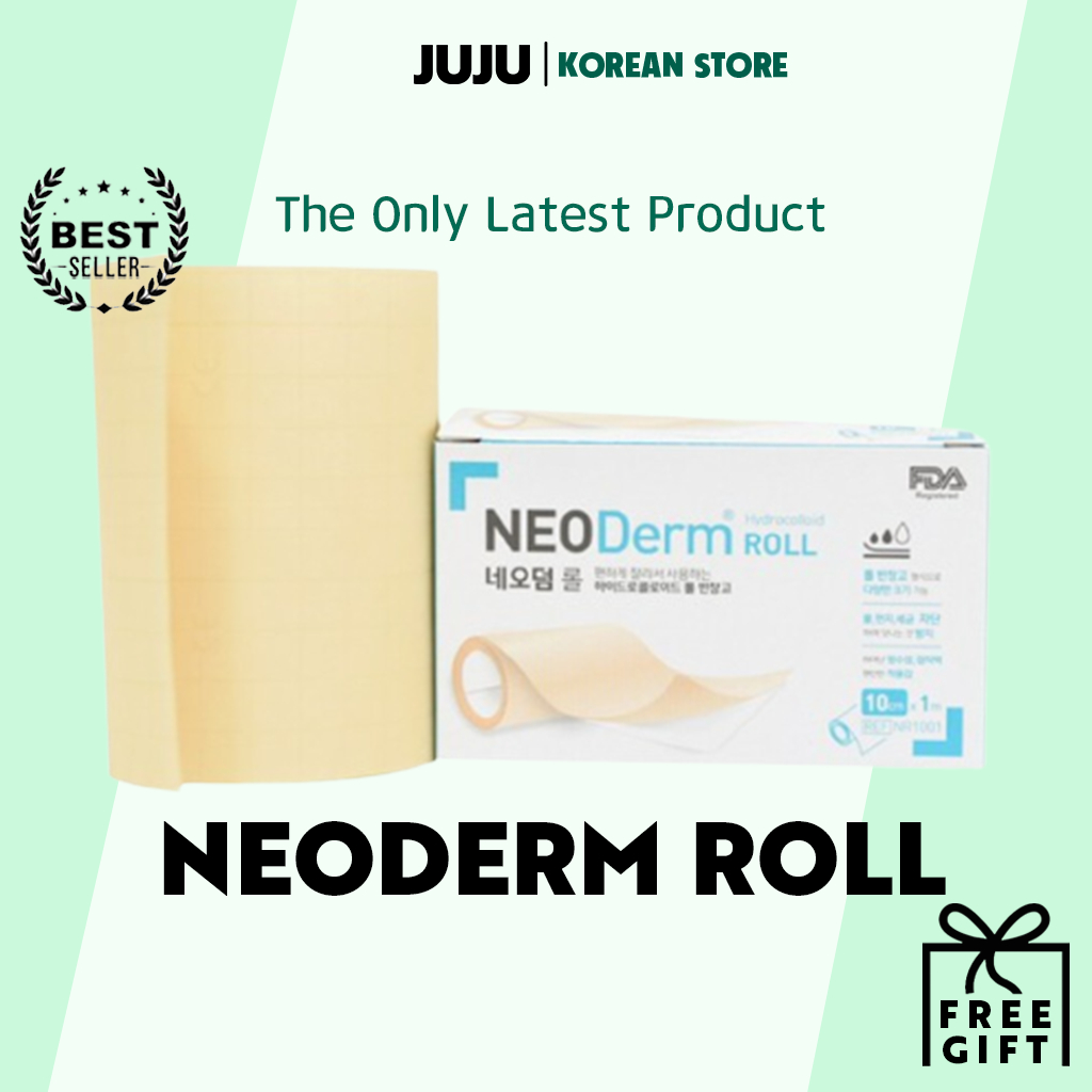 NEO Derm / Hydrocolloid Dressing Wound Treatment Roll Shopee Singapore