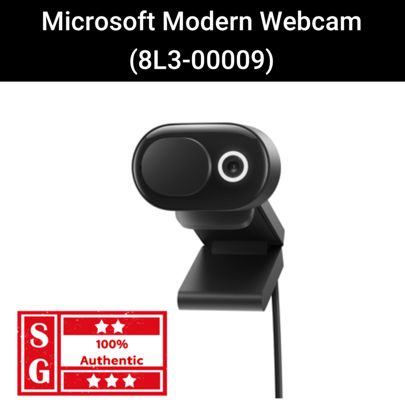Microsoft Modern Webcam, 1080p HDR Video Camera, Certified for Microsoft  Teams