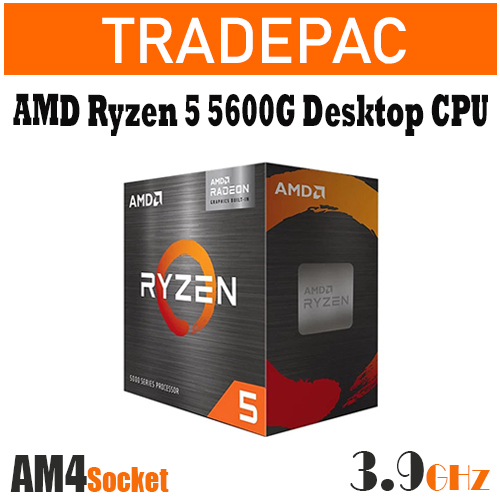 AMD Ryzen 5 5600G G-Series Desktop Processors with Radeon