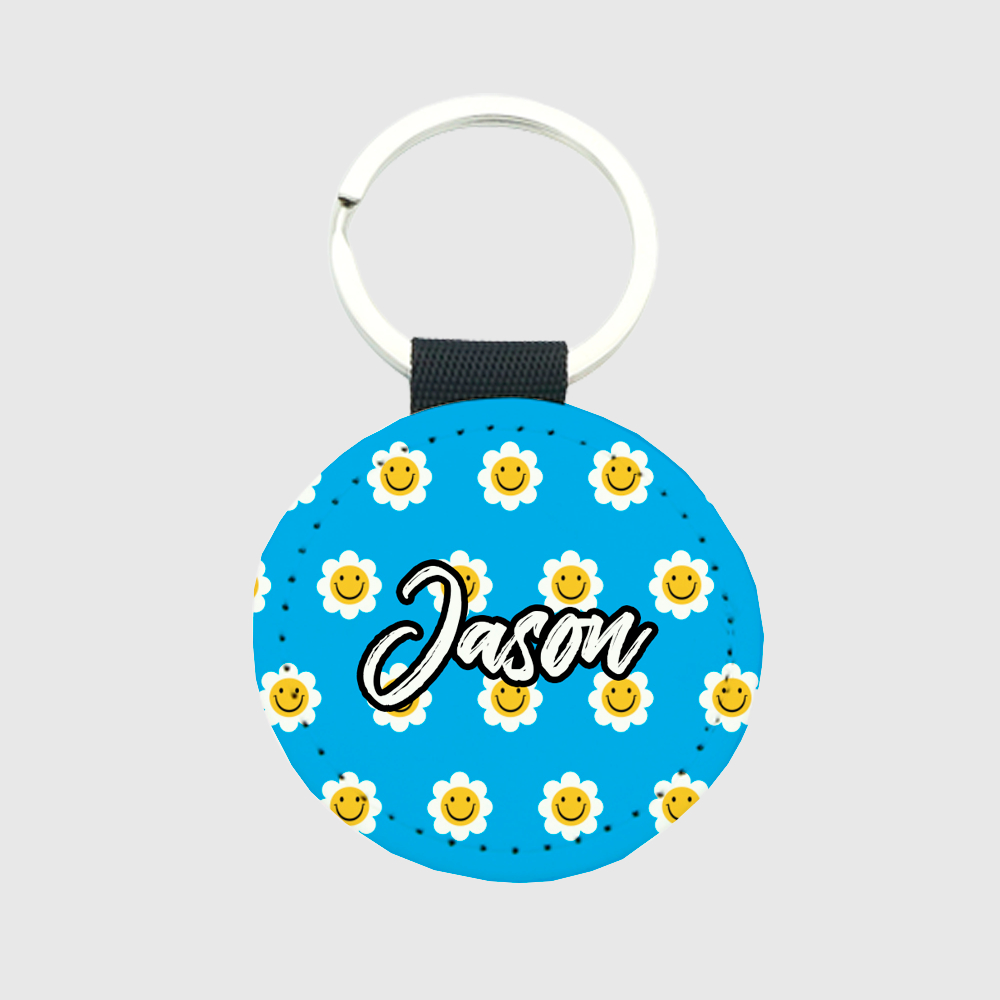 SG SELLER Customised Keychain Personalised Name Customisation