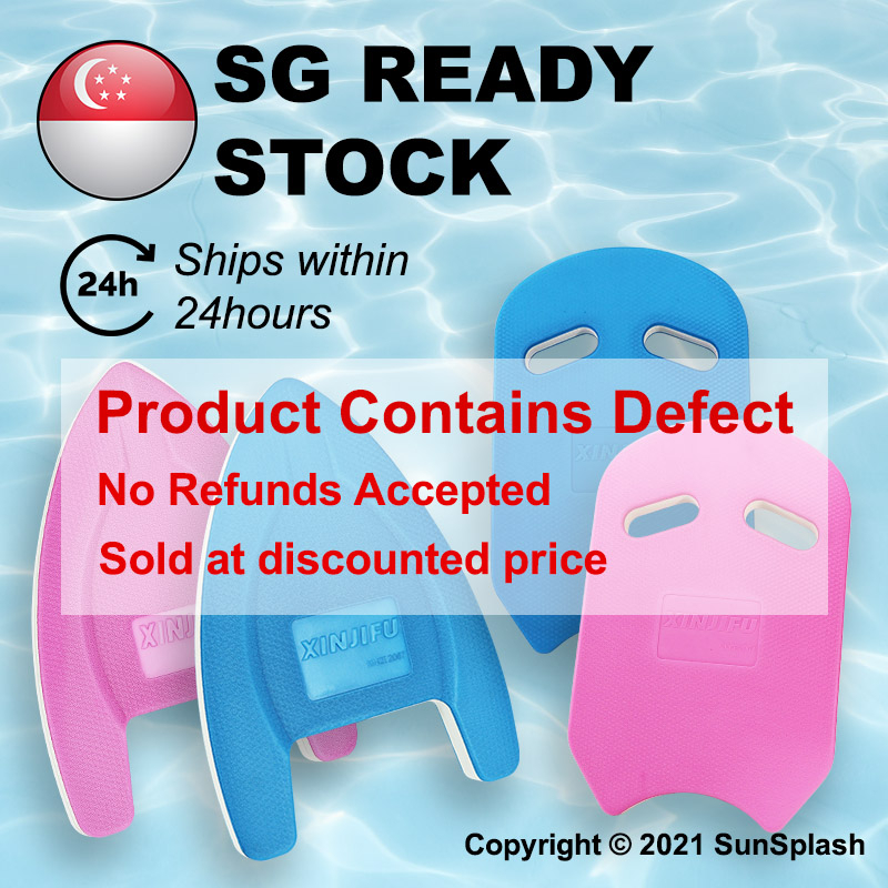 [Factory Reject] Kids Swimming Kickboard Boards Adult Learn To Swim ...