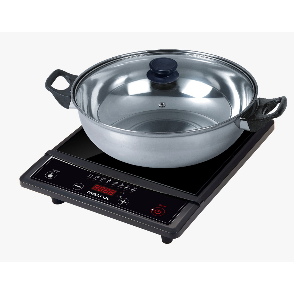 [GWP] Mistral induction cooker with Pot Shopee Singapore