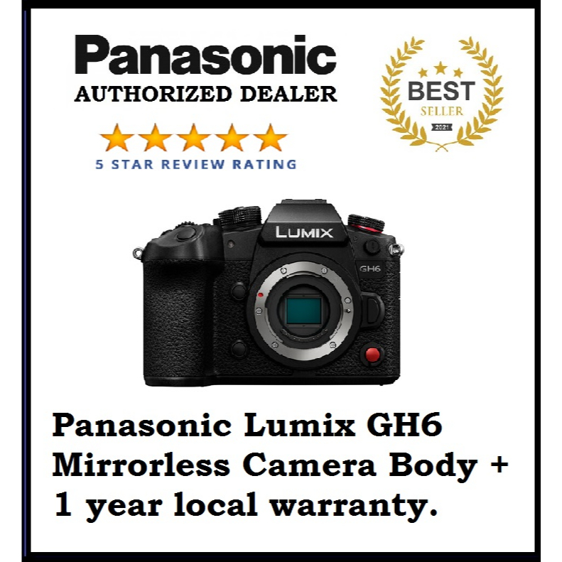 Panasonic Lumix GH6 Mirrorless Camera