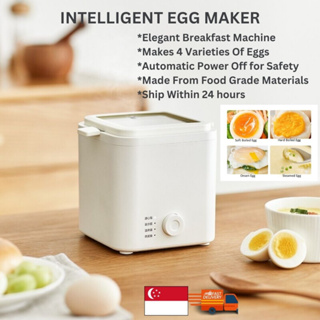 200W Electric Egg Cooker Automatic Egg Boiler Breakfast Machine
