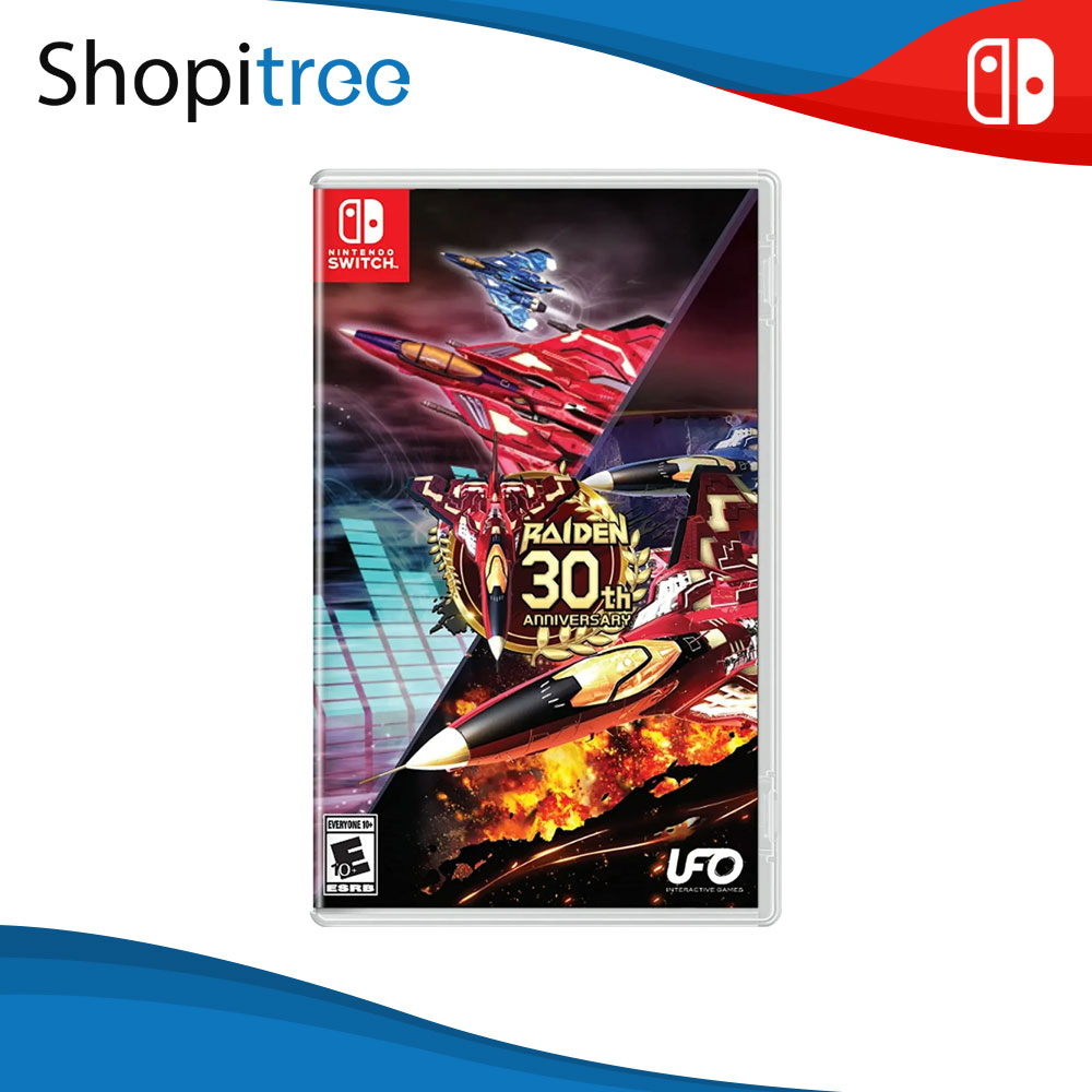 Nintendo Switch RAIDEN 30th ANNIVERSARY Nintendo Switch Nintendo Switch Raiden 30th Anniversary | Shopee Singapore