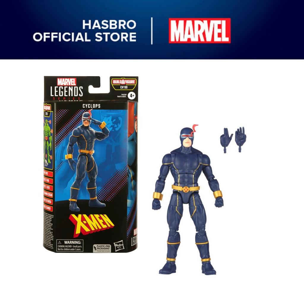 Hasbro Marvel Legends Series: Cyclops Astonishing X-Men Marvel Legends ...