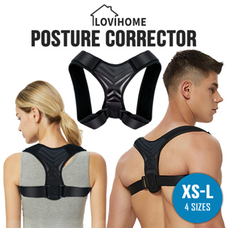 Posture Corrector- Adjustable Posture Brace, Clavicle, Neck and Back  Support - Effective And Comfortable Back Straightener -Upper Back Brace -  Spine