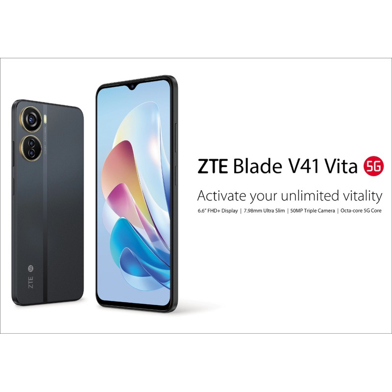 ZTE Blade V41 Vita 5G | Shopee Singapore