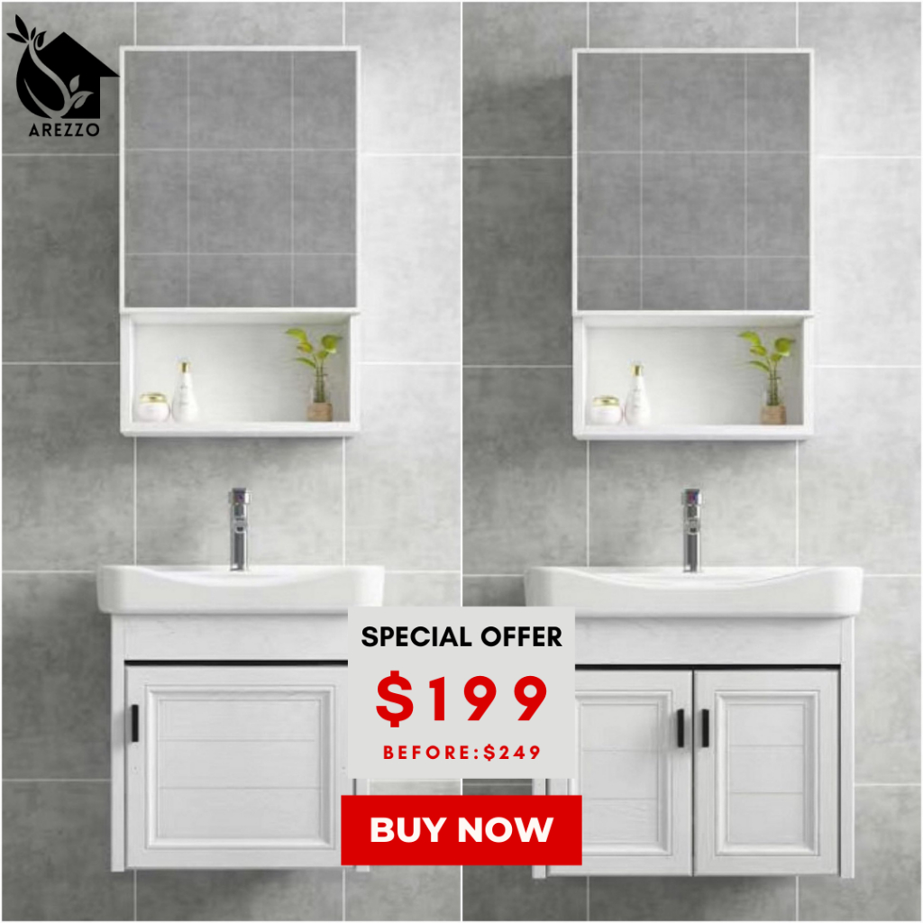 SG Stocks 40/50CM Bathroom Basin Vanity Set / Bathroom Cabinet ...