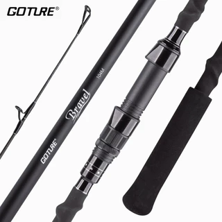Surf Fishing Rod Saltwater Carbon Spinning Rods MH Lure Weight 10-30g 1.98m  Fast