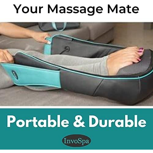 InvoSpa Shiatsu Back Shoulder and Neck Massager with Heat