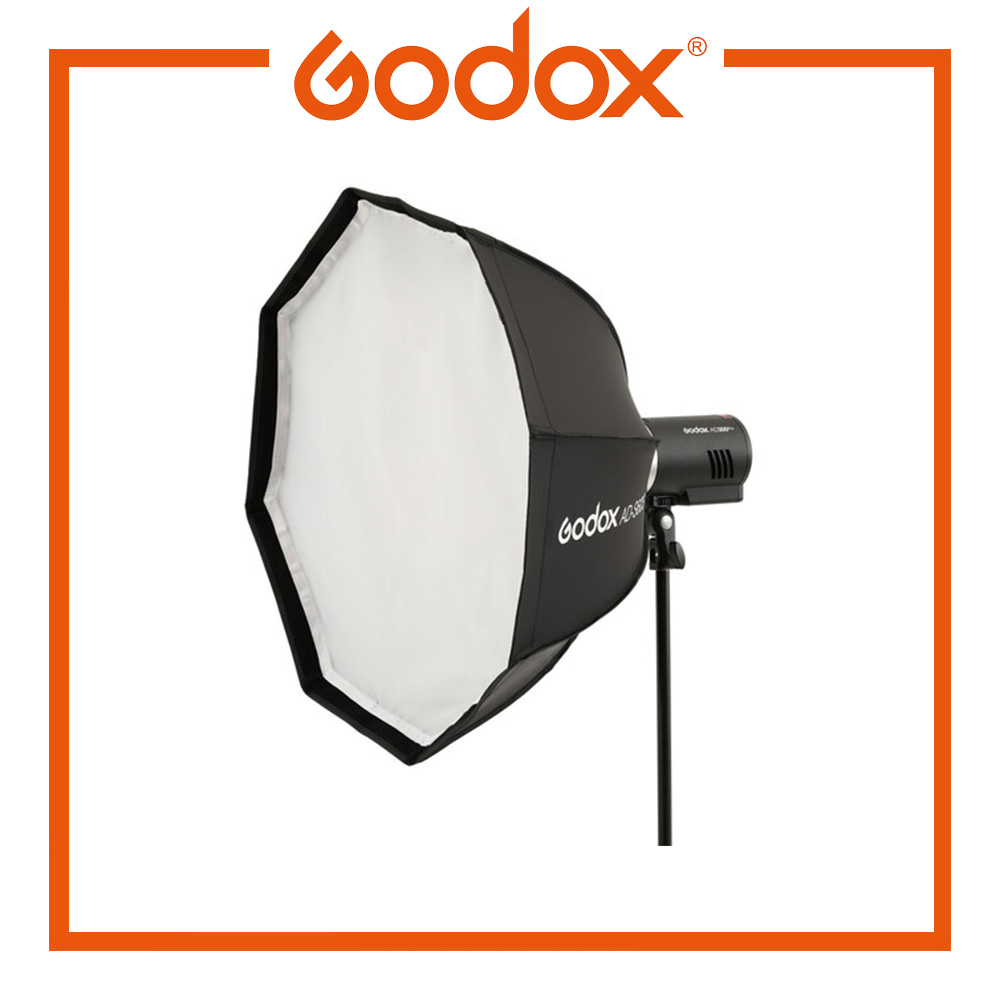 Softbox Godox AD-S60S Ottagonale 60cm - Per Flash E Luci LED Godox Mount - Foto 5