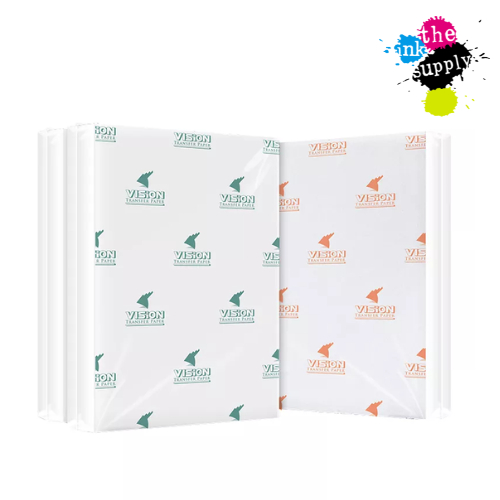 [20pcs] A4 Heat Transfer Sticker Paper Dark or Light Colored Cotton