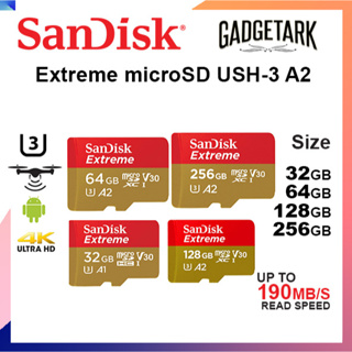 Soldes SanDisk Extreme A2 U3 V30 microSDXC 1 To 2024 au meilleur
