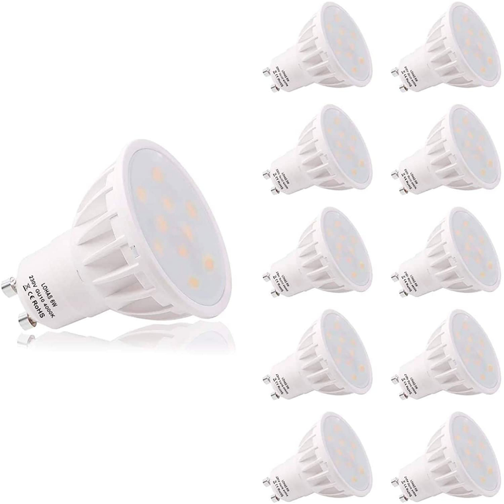 Spots LED - Culot GU10-3,6W Equivalent 50W Blanc Froid 4000K 3 [Classe énergétique A ].[D541 - Foto 3