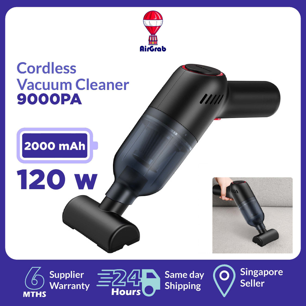 Cordless Vacuum Cleaner Handheld Vacuum 9000PA Portable Wireless Handheld Car Vacuum For Home