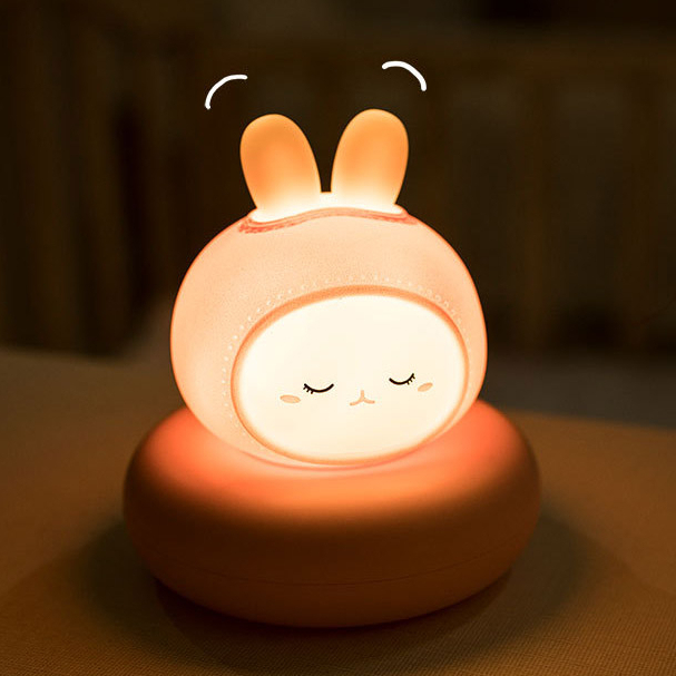 [SG Stock][Cute and Funny] Super Cute Touch Night Light Bunny Rabbit ...