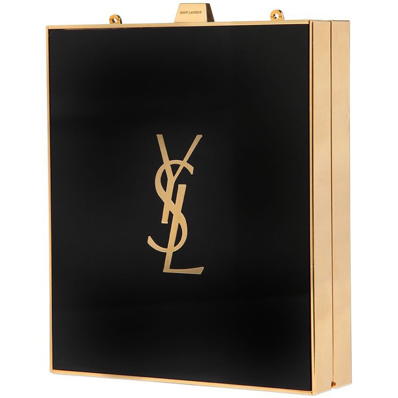 Pre order [Promo] YSL tuxedo box bag in plexiglass and metal Shopee