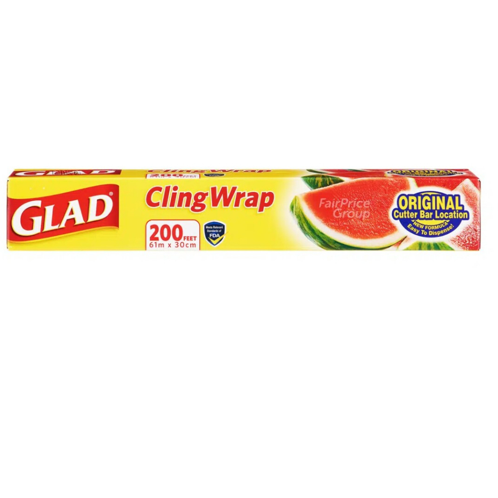 Glad Cling Wrap (200 square feet) Shopee Singapore