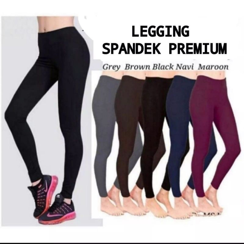  SG SELLER PROMO WOMEN LEGGING FIT S TO L BEST PRICE IN TOWN